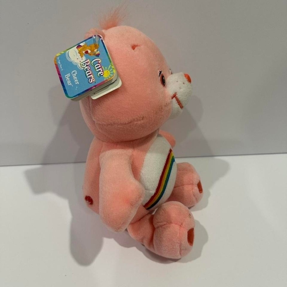 2003 Vintage Care bear plushie NWT CHEER Bear - Picture 2 of 6